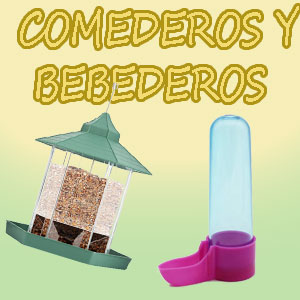 jefe crear Izar Comederos, Bebederos Para Aves y Pájaros Tienda ninfas.net
